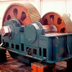 Heavy Duty Gear, Finishing Polished