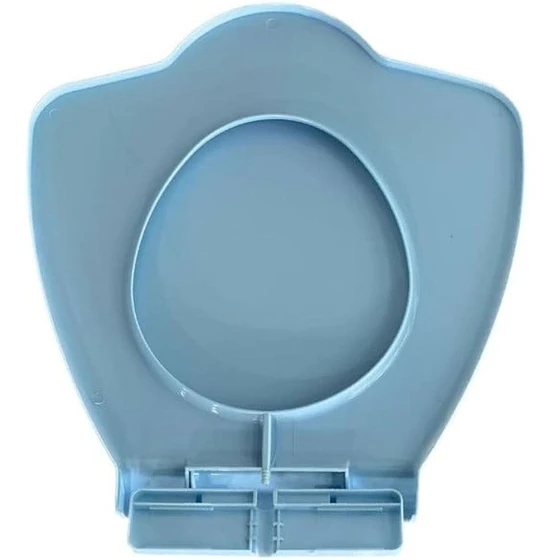 Finishing Toilet Cover — Round shape open front
