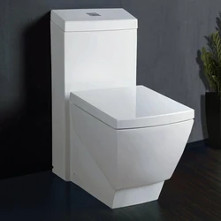 Square Toilet Seat