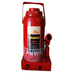 Hydraulic Bottle Jack, Capacity 50Tons