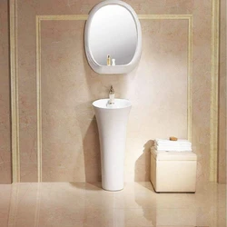 Pedestal Wash Basin