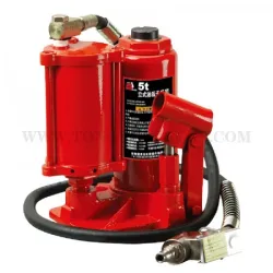 Hydraulic Bottle Jack, Color Red