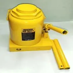 Hydraulic Bottle Jack, Material Mild Steel