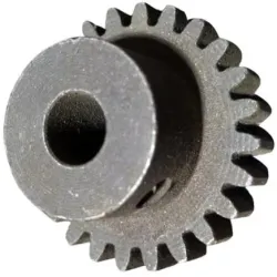 Textile Machine Teeth Gear, Finish Powder Coated