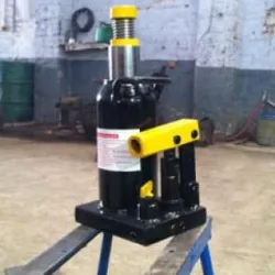 Hydraulic Bottle Jack, No Pump Strokes to Ext Piston 25 mm 30