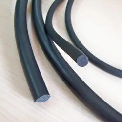 Nitrile Rubber NBR Knife Valve Seal, Product type Tube