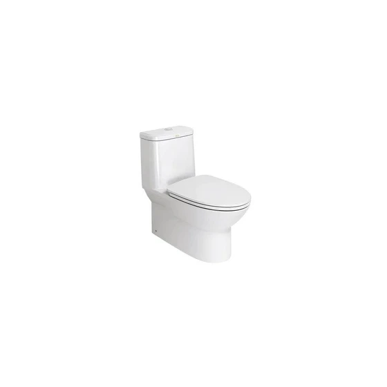 Ceramic One Piece — Dual Ceramic Flush white