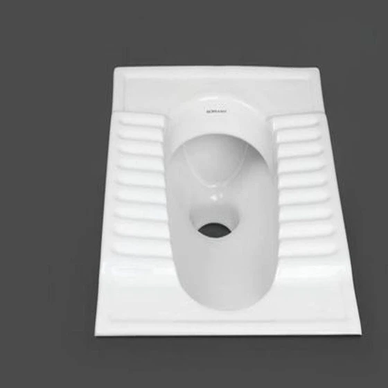 Orissa Toilet Pan — glossy finish ceramic material