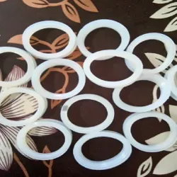 O Rings, Material Type Silicone Rubber