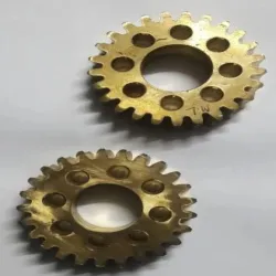 Textile Machine Gear, Material Bronze
