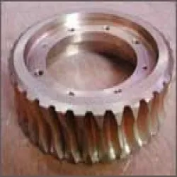 Worm And Worm Wheel, No of Teeth 30 teeth