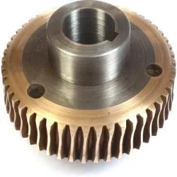 SS, MS Gear Wheel, Type WORM AND WORM WHEEL Wo Weights
