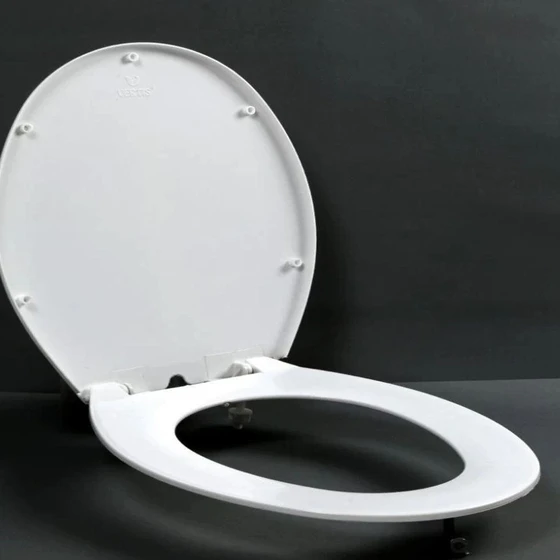 Toilet Seat Cover — Plain Pattern Round Shape