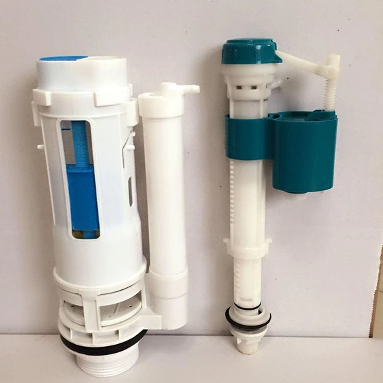 Toilet Cistern Fitting — Light in weight Round Shape