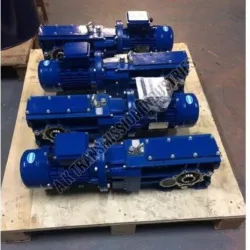 Heavy Duty Gearbox, Output Torque 2000 KGM
