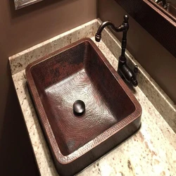 Rustic Wash Basin