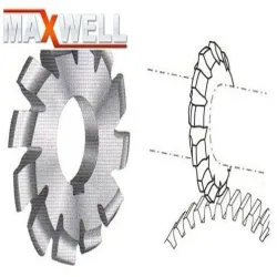 Worm Wheel, Wheel Diameter 8 inch