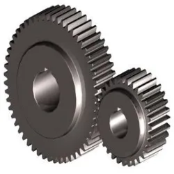 Double Main Gear, Finishing Powder Coating