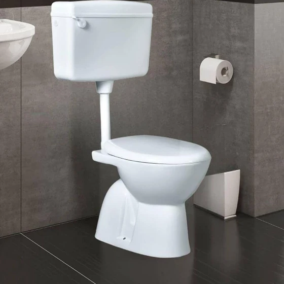 Polished Toilet Seats — Durable Oval Round Shape