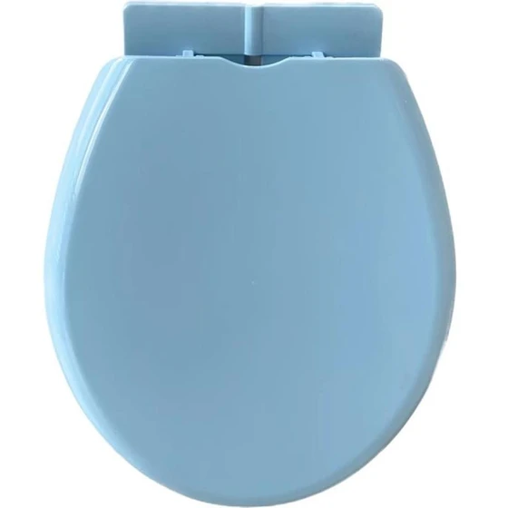 Plastic Toilet Seats Cover — Oval Round shape