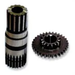 Spline Shaft, Model SPL - SA1P - 01