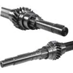 Splined Shafts, Finishing Agricultural Spline Shaft