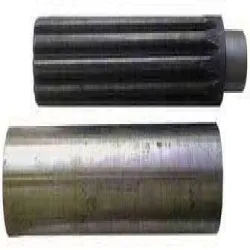 External Spline Shaft, Material EN19