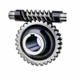Worm And Worm Wheel, Wheel Mild Steel