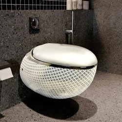 Mounted Toilet Seat 
