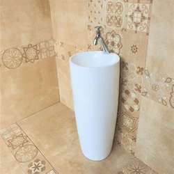 Pedestal Ceramic Wash Basin