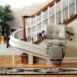 Acorn Stair Motorized Lift, Capacity One person