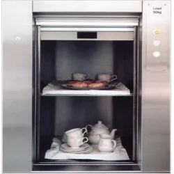 Spacious Dumbwaiter Elevator, Capacity 1-2 ton