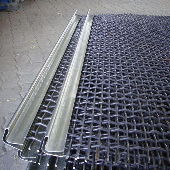 Vibrating Screen Wire — Stone gold ore Usage