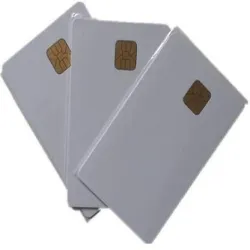 Contact IC Card, Material Plastic
