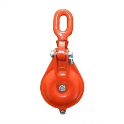 Wire Rope Pulley, Number Of Grooves Single Groove