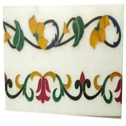 Inlay Marble Border Tiles, Material Marble