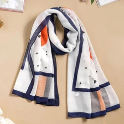 Printed Silk Scarves