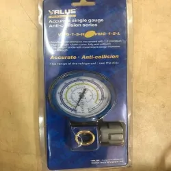 Value Double Gauge Manifold, Connection Size 18 inch