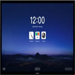 Optoma Creative Touch 3 Series 75 Interactive Flat Panel Display, Size 75 Inch, SizeDimension 6476