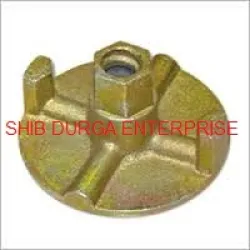 Formwork Swivel Wing Nut Anchor Plate, Color Golden