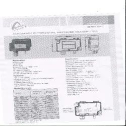 Pressure Transmitters, UsageApplication Suitable a Variety Of Applications Including Pump And Compressor Monitoring, Refrigeration and HVAC