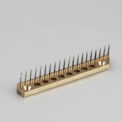 Textile Machine Aluminum Pin Block Supra 5, Packaging Type Box