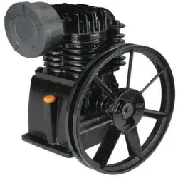 Air Compressor Pump, Type Belt Drive Rotary Vane Pumps