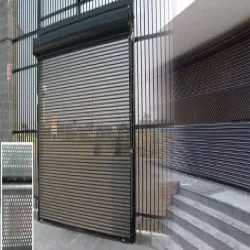 Motorized Grill Shutters, Shutter Type SSMS