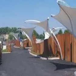 Umbrella Tensile Structure, Shape as required