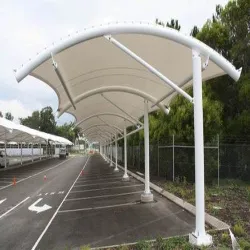 Modular Entrance Tensile Structure, Material PVC