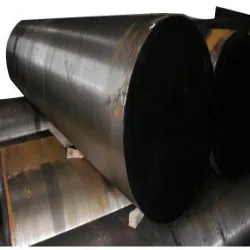 Forged Flats, Shape Round