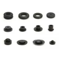 Rubber Molded Parts, Material Rubber