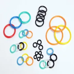 Silicone O Rings, Material Silicon