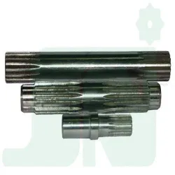 SS Spline Shaft, Design As per requirement